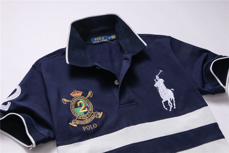 Ralph Lauren Homme 9893 Pony Polo Sombre Bleu